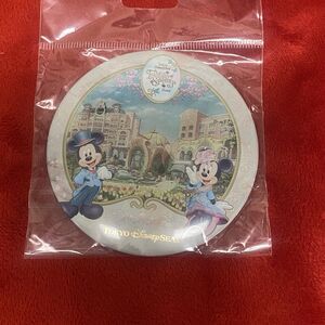 Tokyo Disney Resort 2024 TDS Fantasy Springs Hotel Tin Button New